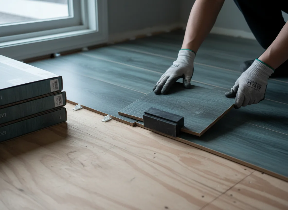 Luxury Vinyl Plank Installation company in Hasty, AR